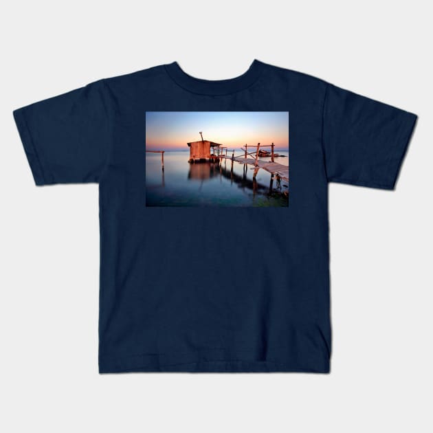 The Greek Mississippi Delta Kids T-Shirt by Cretense72